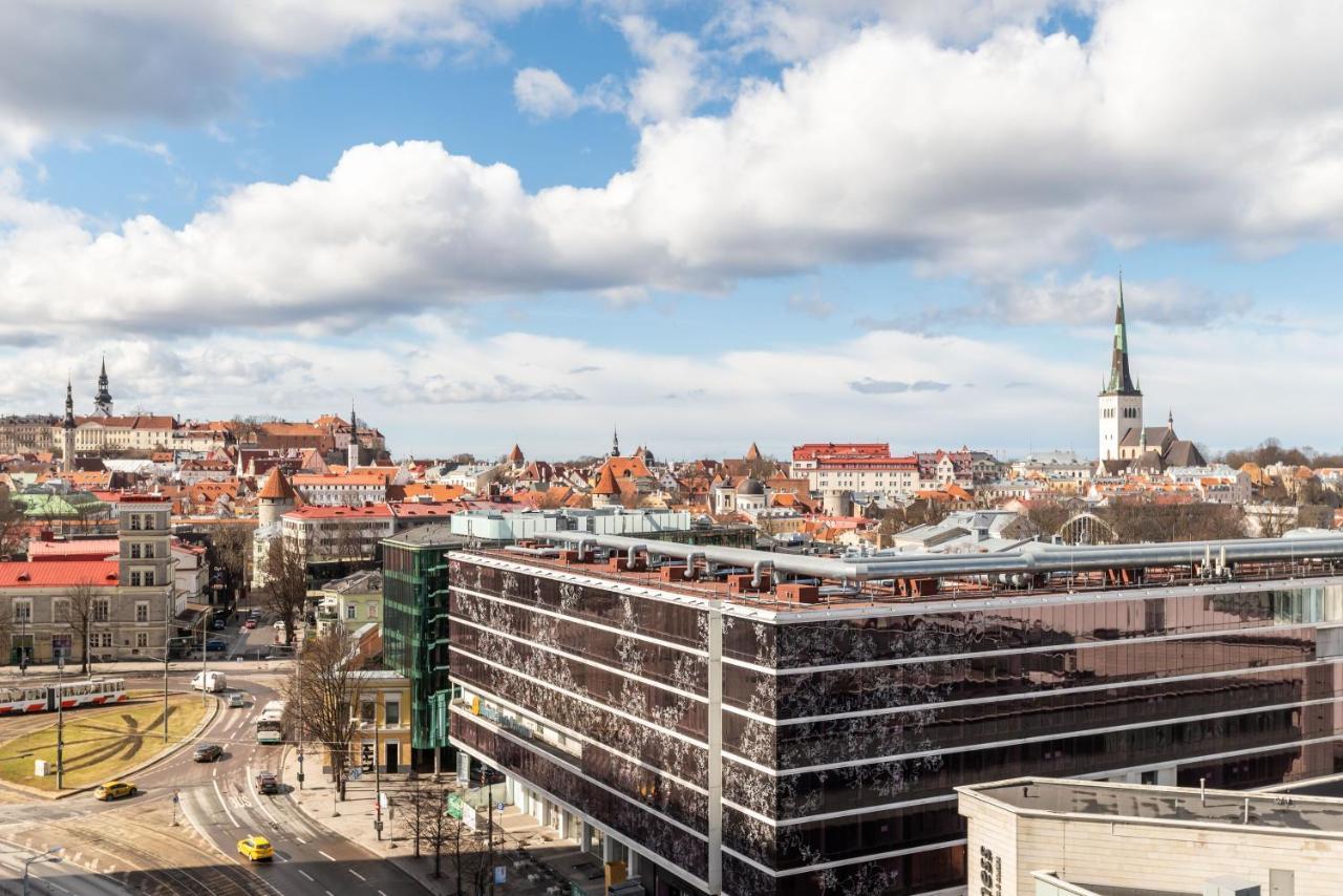 Adelle Apartments Viru Keskuses, 9-Th Floor Tallin Exterior foto